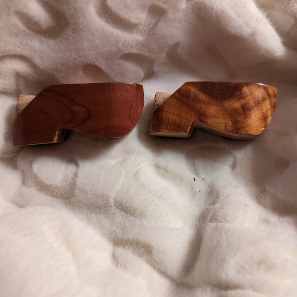 Vintage shoe salt and pepper